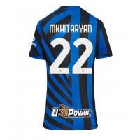 Dámy Fotbalový dres Inter Milan Henrikh Mkhitaryan #22 2024-25 Domácí Krátký Rukáv